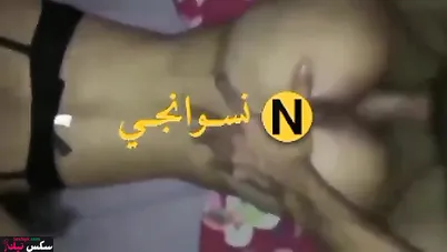 سكس عنيف مصري مع شرموطة مصرية بتحب النيك