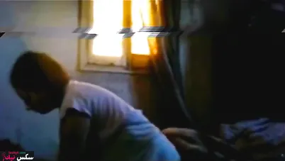 فلاحة مع قد ابنها يمتعها ويشبع كسها نيك