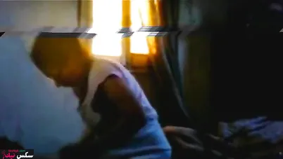 فلاحة مع قد ابنها يمتعها ويشبع كسها نيك