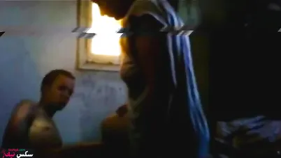 فلاحة مع قد ابنها يمتعها ويشبع كسها نيك