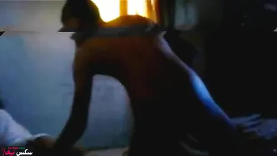 فلاحة مع قد ابنها يمتعها ويشبع كسها نيك