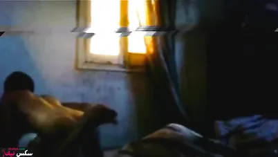 فلاحة مع قد ابنها يمتعها ويشبع كسها نيك