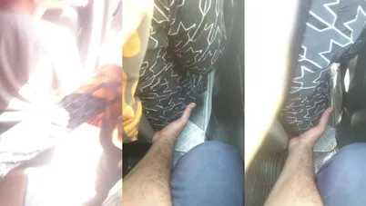 شاب فاجر ماسك طيظ الست وعاجبها وساكتة الشرموطة