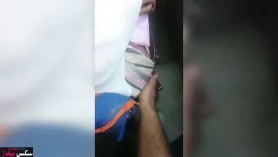 مسك ورك وتحسيس في المواصلات شاب فاجر