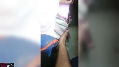 مسك ورك وتحسيس في المواصلات شاب فاجر