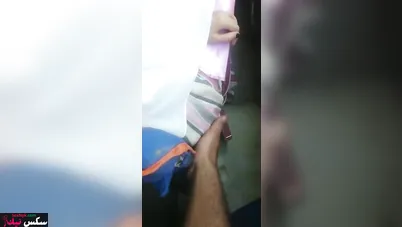 مسك ورك وتحسيس في المواصلات شاب فاجر