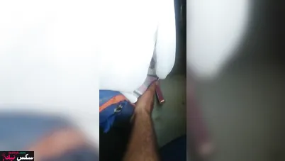 مسك ورك وتحسيس في المواصلات شاب فاجر