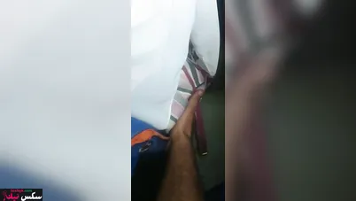 مسك ورك وتحسيس في المواصلات شاب فاجر