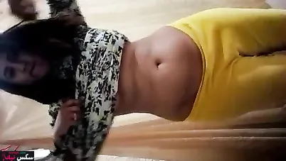 نودز مسرب حصري لشرموطة جامدة لابسة اصفر