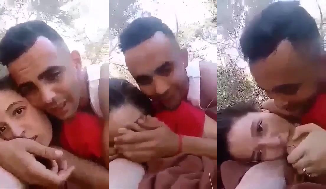 الهيجان واخد البت في الحديقة وراكب فوقها وبيصورها