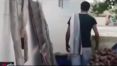 جزائرية ممثلة تتناك مع ممثل في فيلم ممنوع من العرض