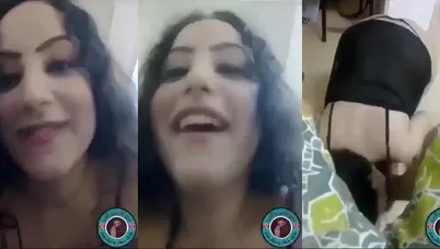 متناكة مصرية بتتناك من عشيقها وتقوله بحب زبك الكبير