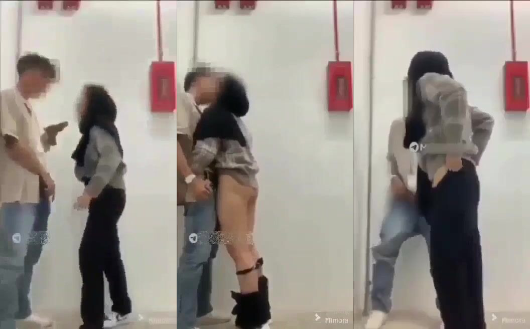 تسريب فيديو لجزائرية محجبة سخونة مع صديقها