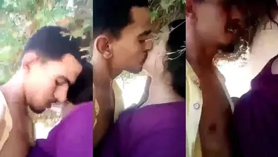 شرموطة جزائرية تتناك من حبيبها في الحديقة