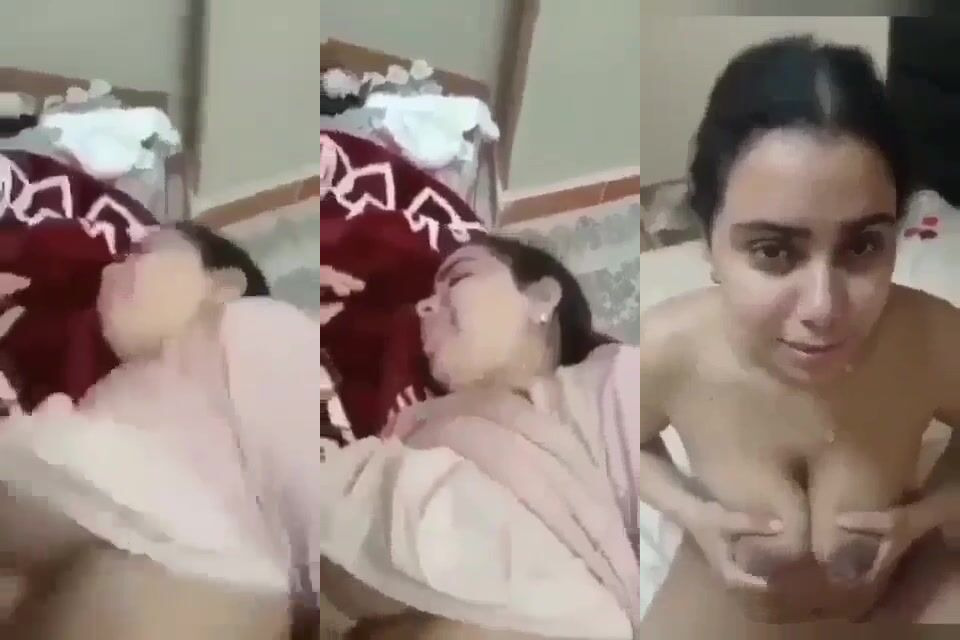 شرموطة مصرية بتتناك وتحط الزب الكبير بين بزازها الملبن