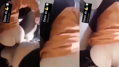 نيك محجبة جزائرية جميلة في سيارة النقل الحضري