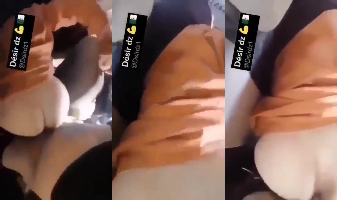 نيك محجبة جزائرية جميلة في سيارة النقل الحضري