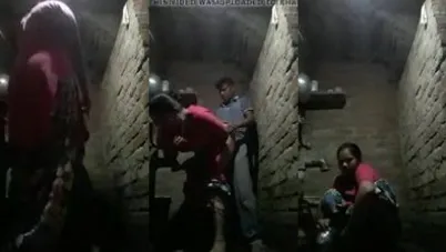 تسريب حوية في السر القحبة تتناك وتقوله حاويني اكتر