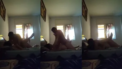 تونسية خاينة تتناك من عشيقها بالفندق وتتفشح