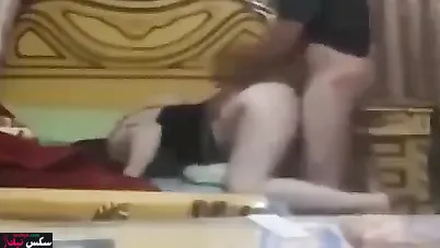 فيلم سكس خيانة مصري واحلى نيك ومص للزب على السرير