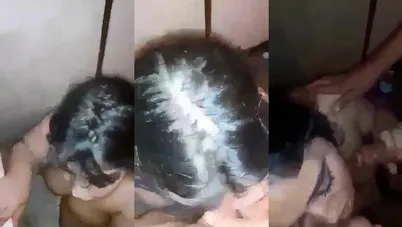 جزائرية شرموطة بتمص زب صديق زوجها الديوث وتتناك