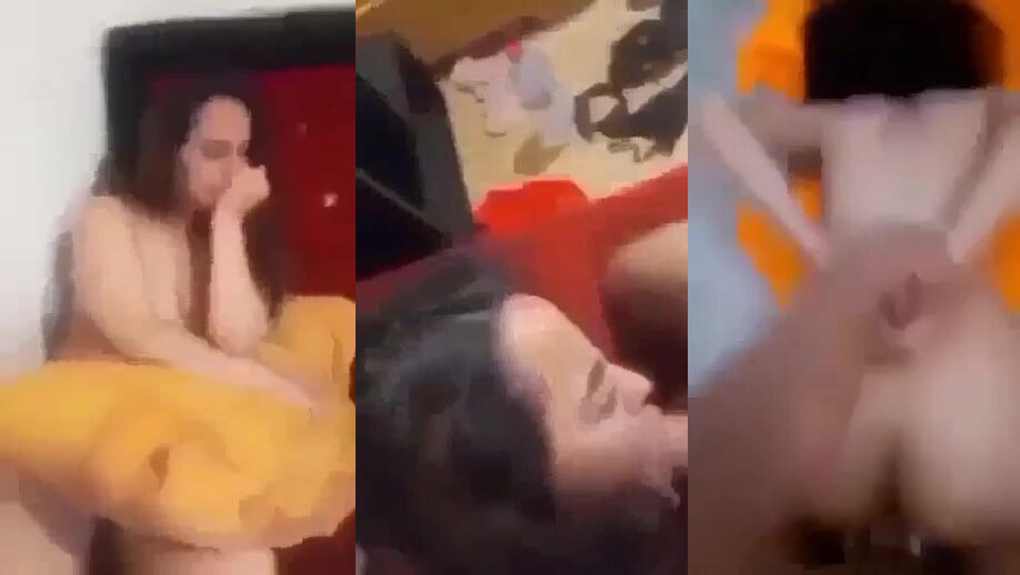 تسريب لفرسة عربية بتتصور وهي بتتناك خلفي وتمص
