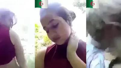 فضيحة جزائرية شرمطة تعشق مص الزب الكبير