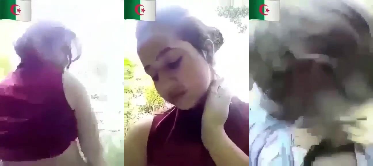 فضيحة جزائرية شرمطة تعشق مص الزب الكبير