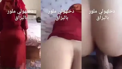 شرموطة جزائرية هايجه بتقول دخلهولي جامد حبيبي