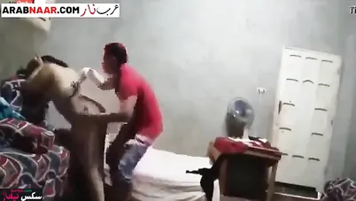 مصري زانق خالته الشرموطة في البيت وفاشخها نيك عنيف