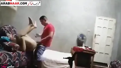 مصري زانق خالته الشرموطة في البيت وفاشخها نيك عنيف