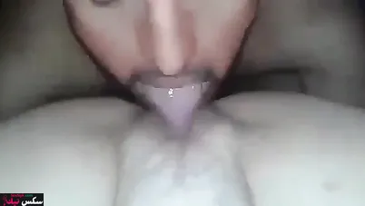 مغربية تقول لحبيبها الحس طبوني جامد حبيبي وتصوره