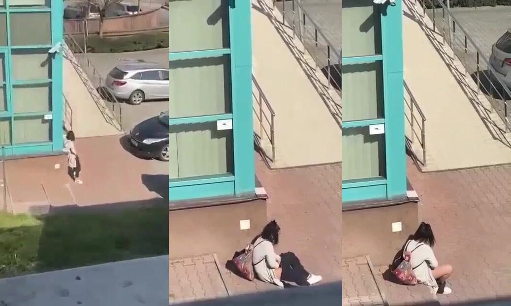 طالبة جزائرية تتصور وهي تجيبهم في الجامعة