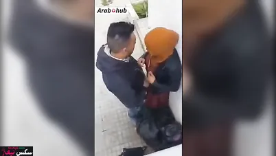 تسريب فيديو طالبة مغربية تتناك مع حبيبها في الجامعة