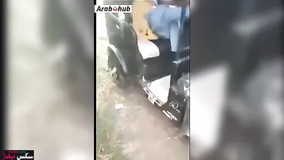 شابين ماسكين بنت في التكتوك وهاريينها