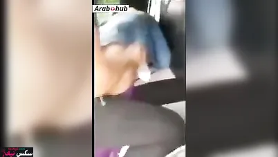 شابين ماسكين بنت في التكتوك وهاريينها