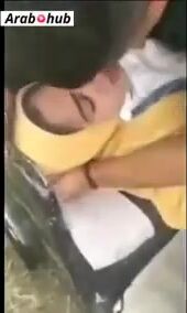 شابين ماسكين بنت في التكتوك وهاريينها