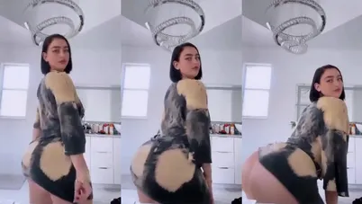 فيديو ايناس عبلي وهي ترقص وتعرض طيزها الكبيرة