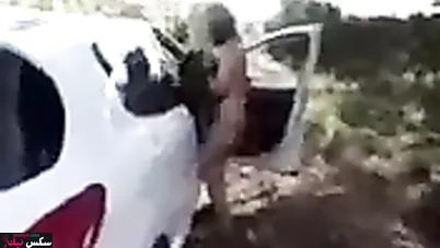 جزائرية تتناك في فيديو مسرب قديم في الحديقة