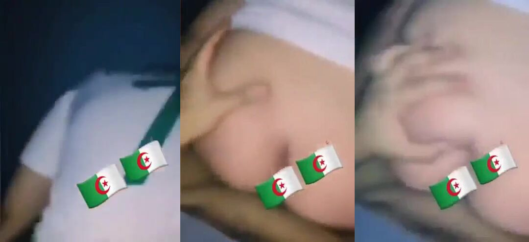 شرموطة جزائرية تتناك خلفي مع حبيبها وتقوله دخله كله