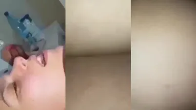 قحبة مغربية تتناك بعنف وتقول دخلو كلو في ترمتي