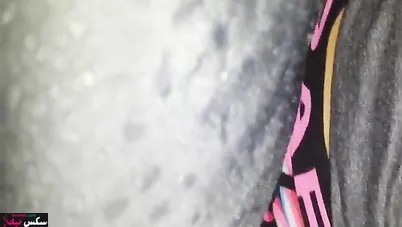 محجبة مغربية تمص زب اخوها الكبير في الليل