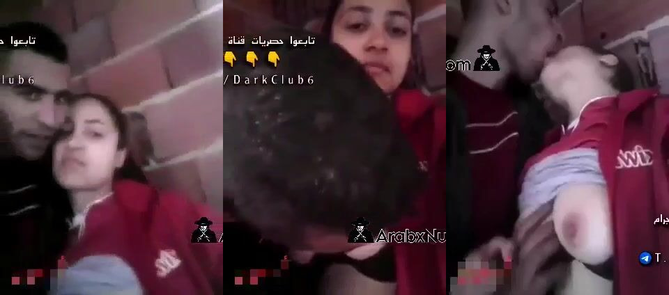 سكس مراهقة مغربية تتصور وتخلي جارها يرضع بزازها