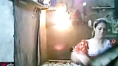 نيك قمر مع عشيقها في الخرابة - سكس مصري