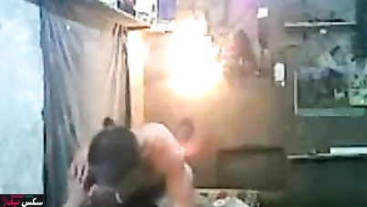 نيك قمر مع عشيقها في الخرابة - سكس مصري