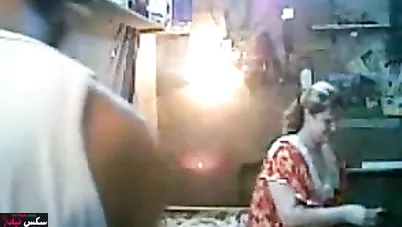 نيك قمر مع عشيقها في الخرابة - سكس مصري