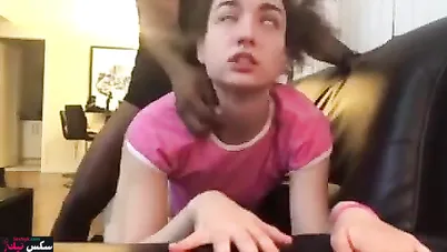 قحبة مغربية تتناك مع فحل اسود بجميع الاوضاع