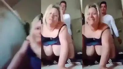 ميمة مع صاحبها تتناك وتستمتع وتمتع عشيقها - سكس تونسي