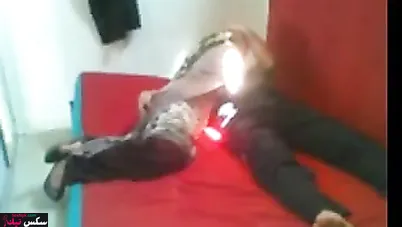 عبد الفتاح الصعيدي مع بطل محجبة قلها وهراها نيك