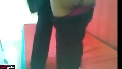 عبد الفتاح الصعيدي مع بطل محجبة قلها وهراها نيك